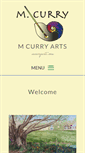 Mobile Screenshot of mcurryarts.com